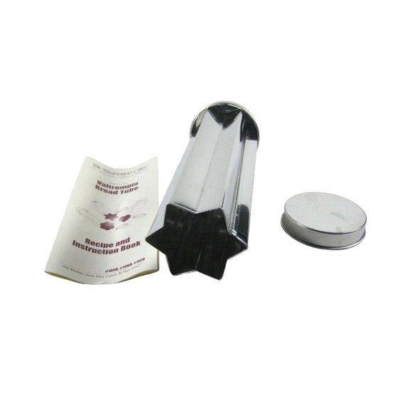 Pampered Chef Bread Tube Star 1570-6 Mold - Picture 2 of 7